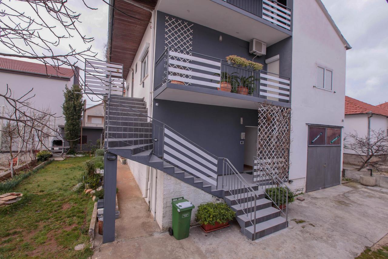 Apartment Sandra Задар Экстерьер фото